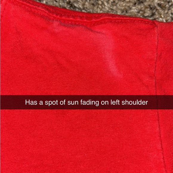 Star Wars LEGO Red Graphic T-Shirt - Picture 4 of 7